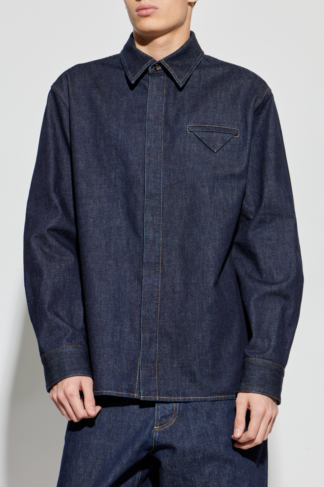 Bottega Veneta Denim shirt | Men's | Vitkac